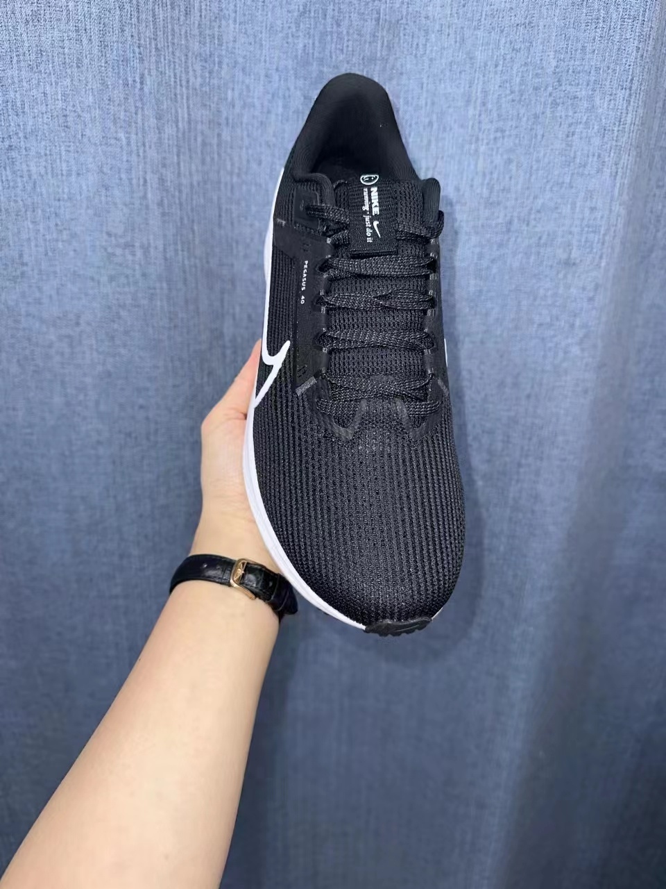 Nike Pegasus White and Black